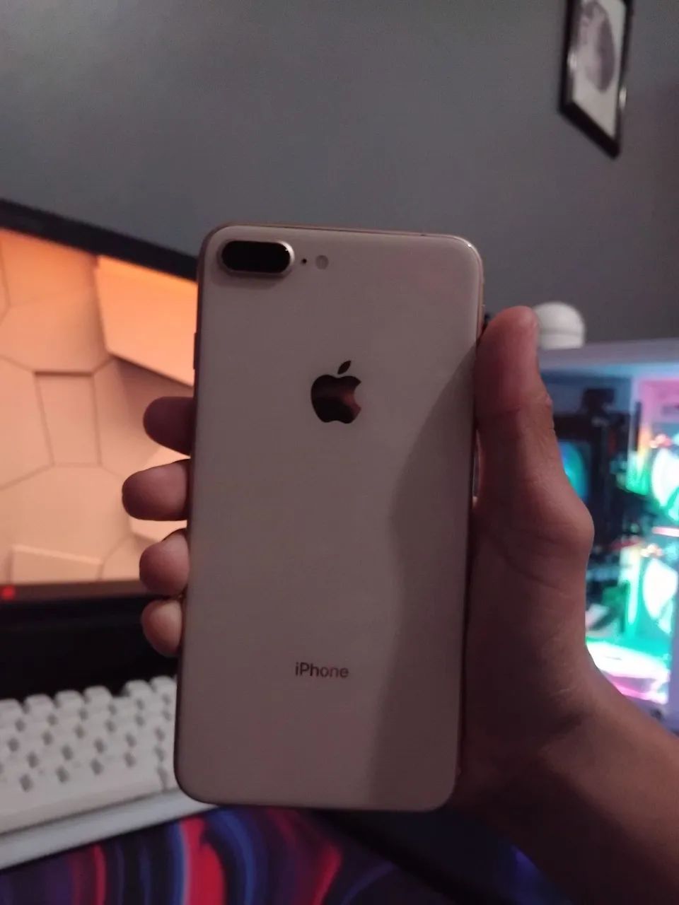 Iphone 8 plus  - Foto 2