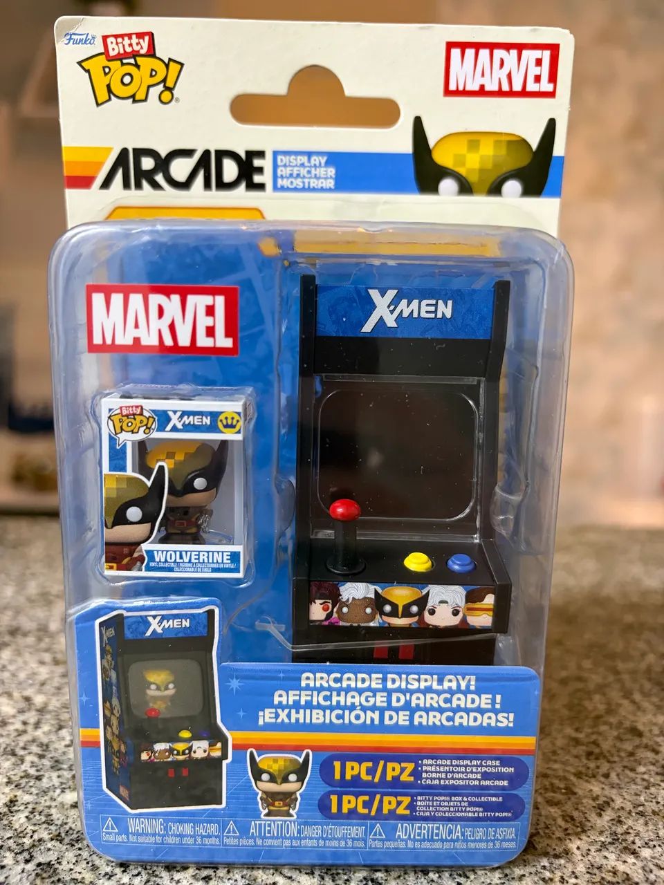 funko bitty pop! marvel x-men wolverine arcade - Foto 3