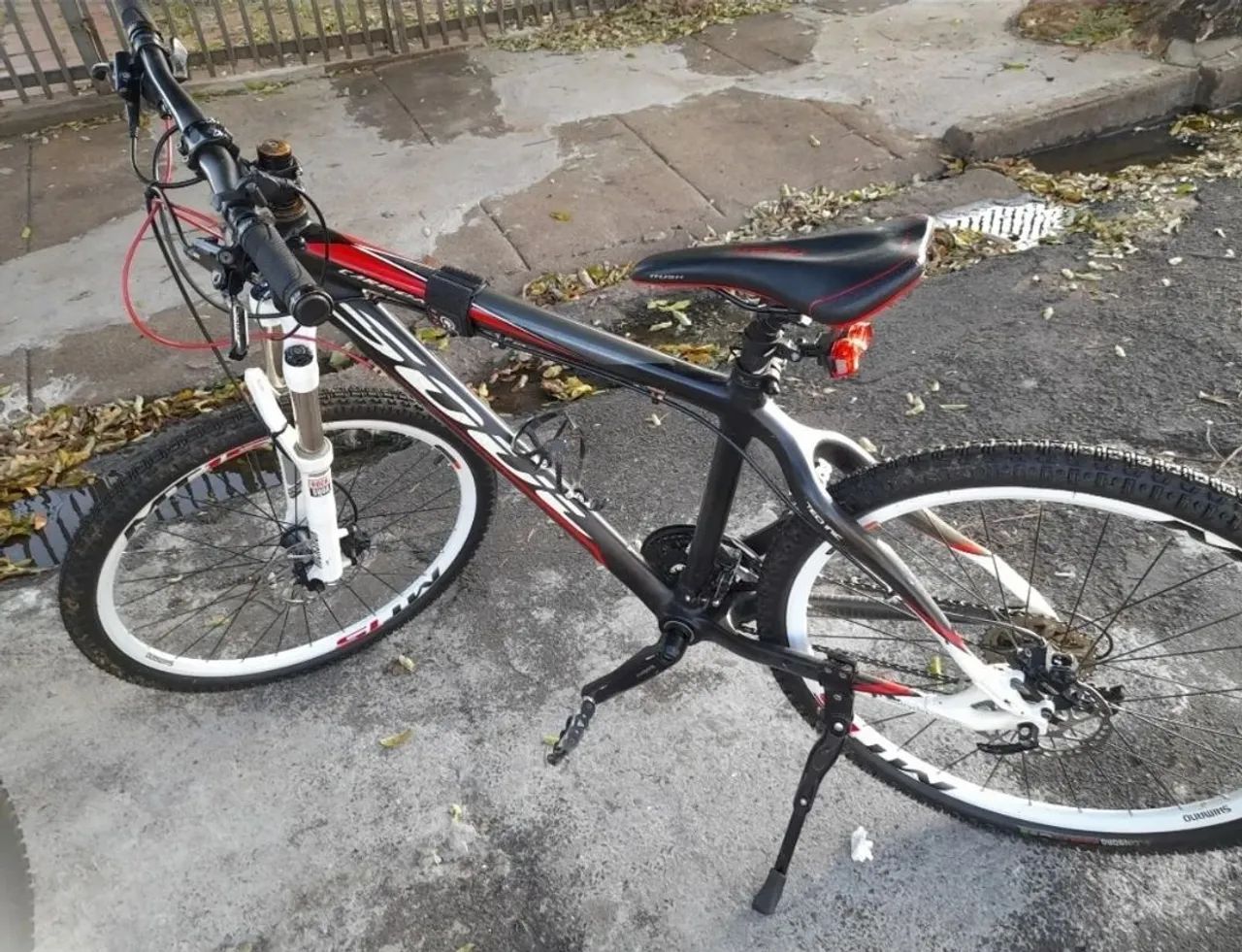 Bicicleta Soul Carbon