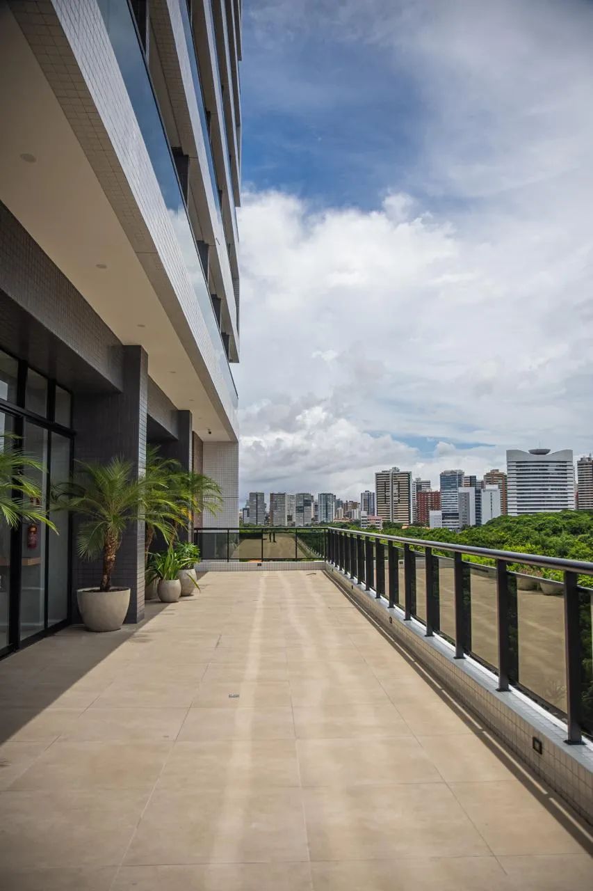 Apartamento estilo studio para locação no Duo Milênio, com 29m² muito bem aproveitados e t - Foto 2