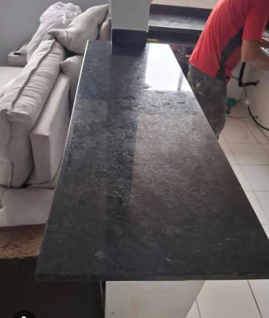 Balcão americano acabamento slim  - Foto 3
