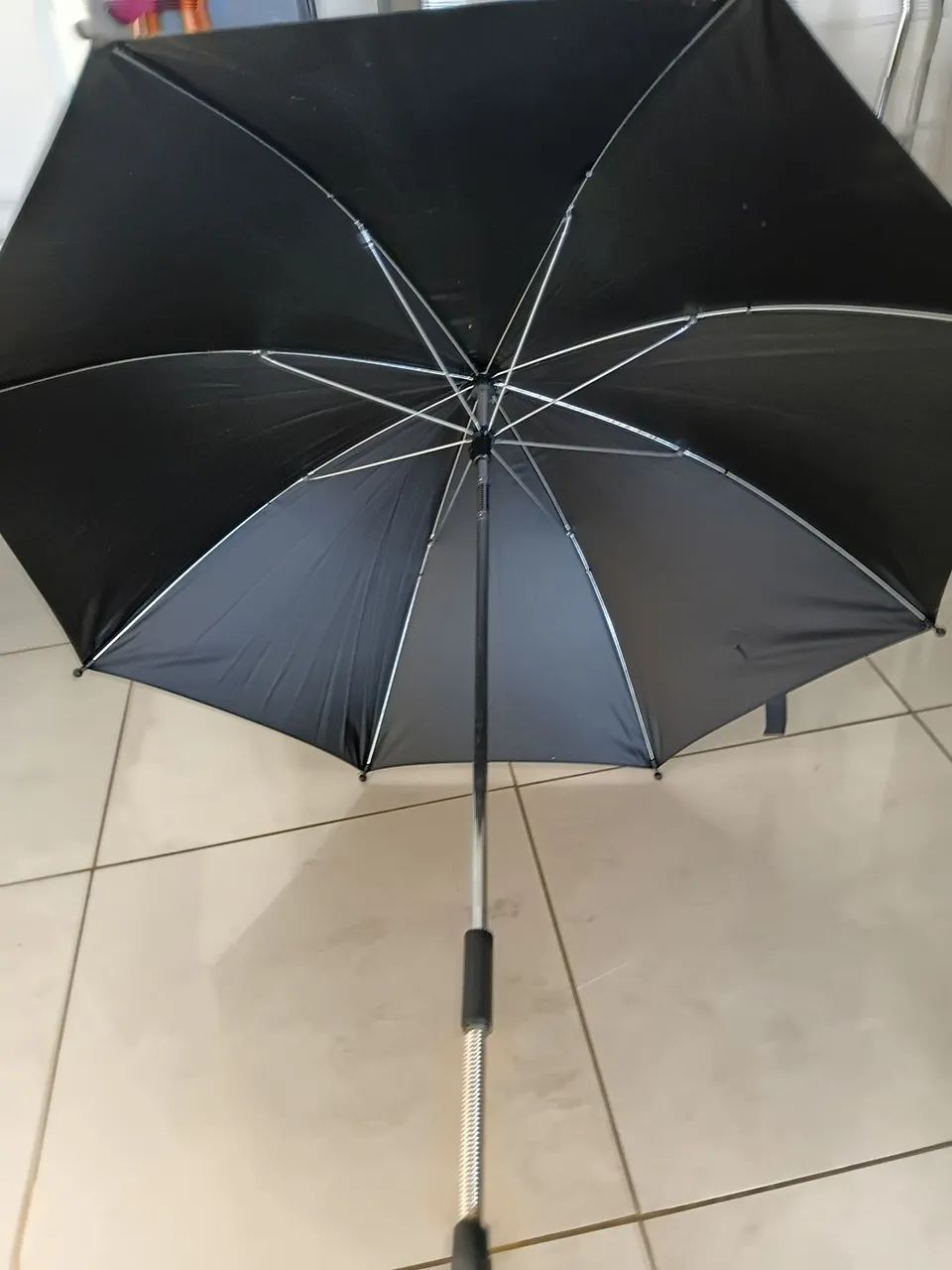 Sombrinha/guarda-chuva para carrinho de bebê e cadeiras - Foto 2