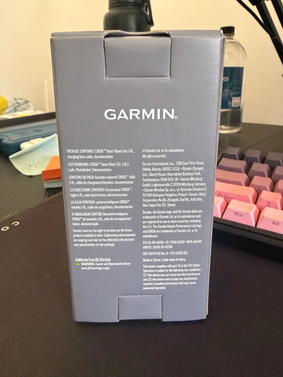 Garmin Cirqa Smart Band 2026 Preta Original - Foto 2