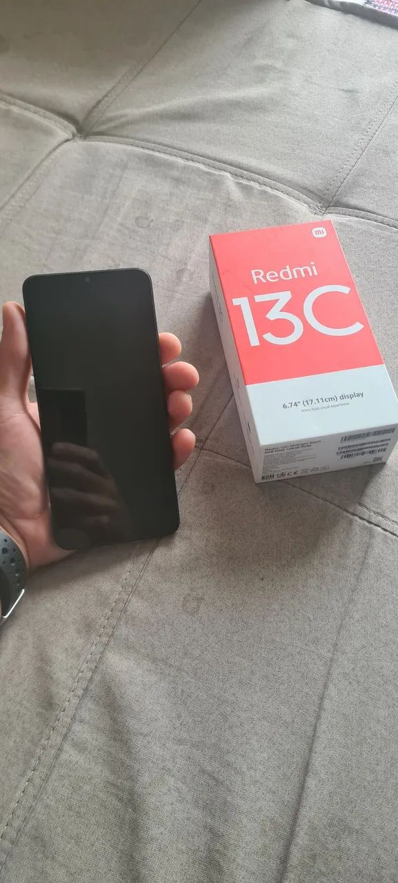 Xiomi Redimi 13c usado excelente  - Foto 3