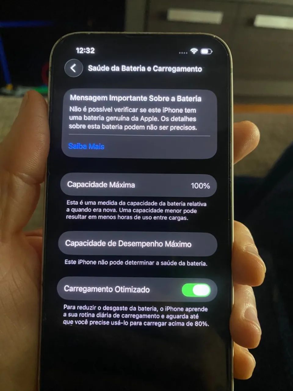 iPhone 13 128 GB branco com caixa ? R$ 1.790 - Foto 2