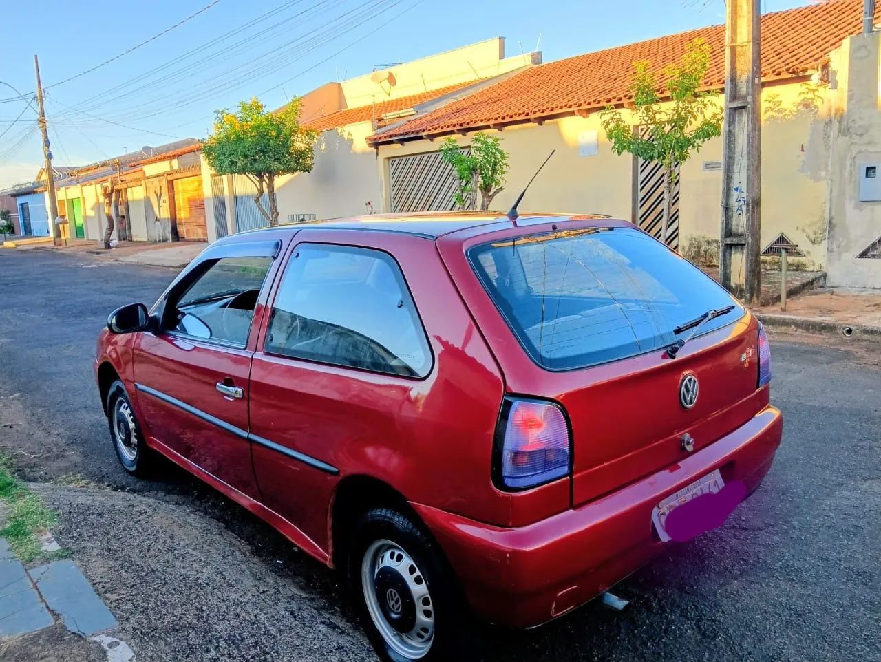 Volkswagen Gol Geração II 1000 Plus 8V 50cv Gasolina Mec. 2P 1995 1995
