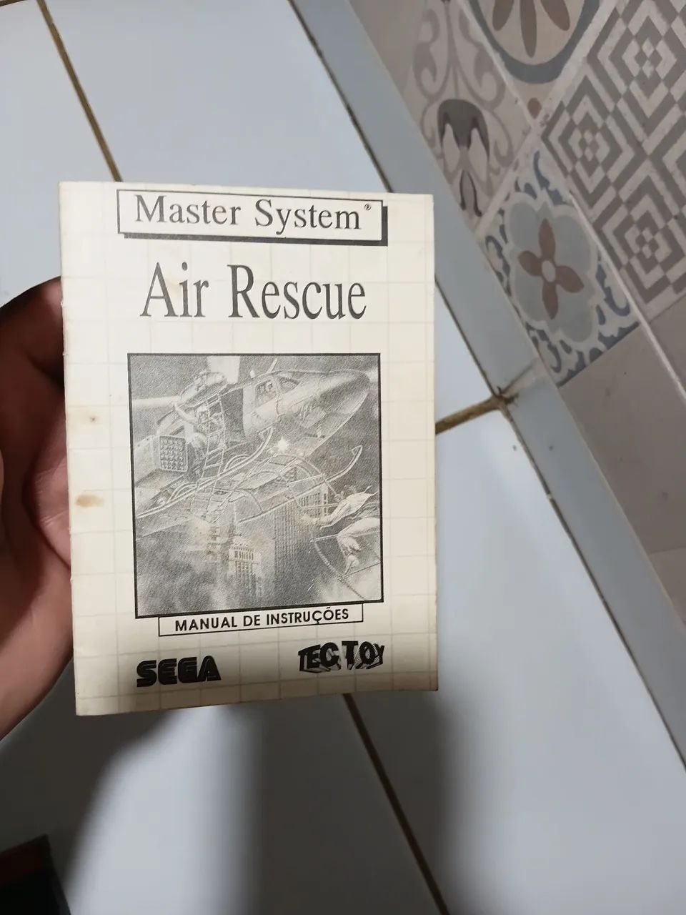 Jogo Master System Air Rescue - Foto 4