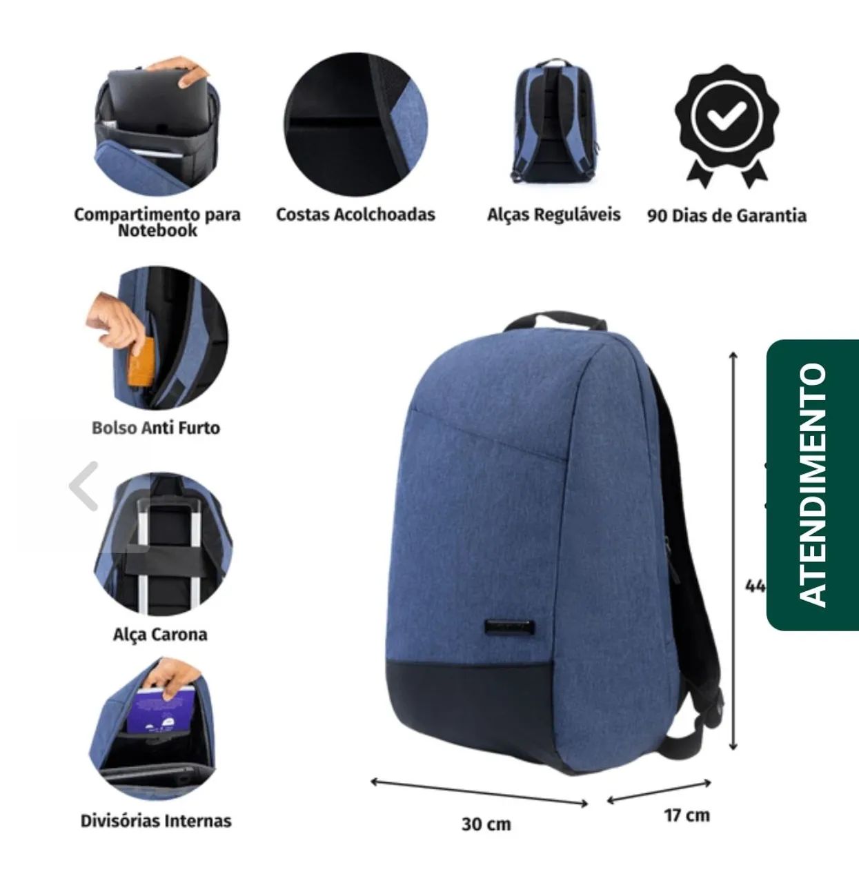 Mochila bagaggio - Foto 4