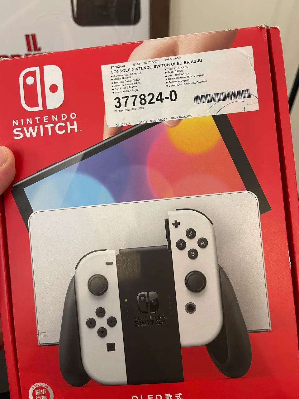 Nintendo Switch OLED com controle LinYuvo  - Foto 2