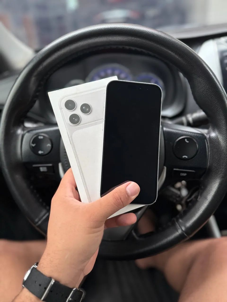 iPhone 17 Pro Max Silver 256gb. NOVO!!! - Foto 5