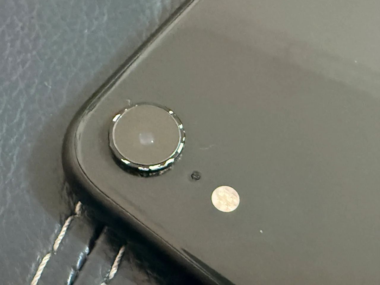 iphone xr 64gb preto bateria 80% - Foto 5