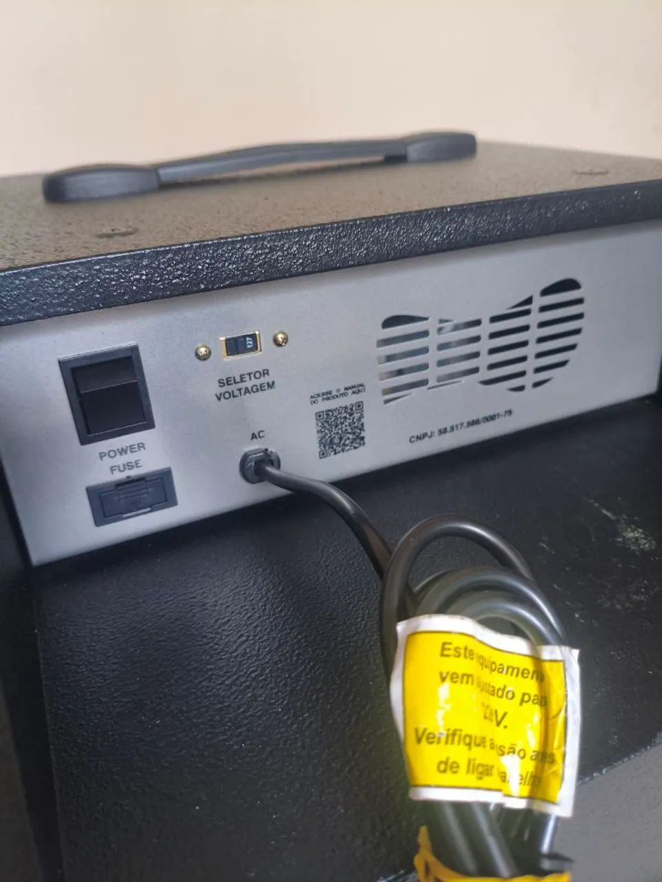 Amplificador Datrel Bas100 - Foto 5