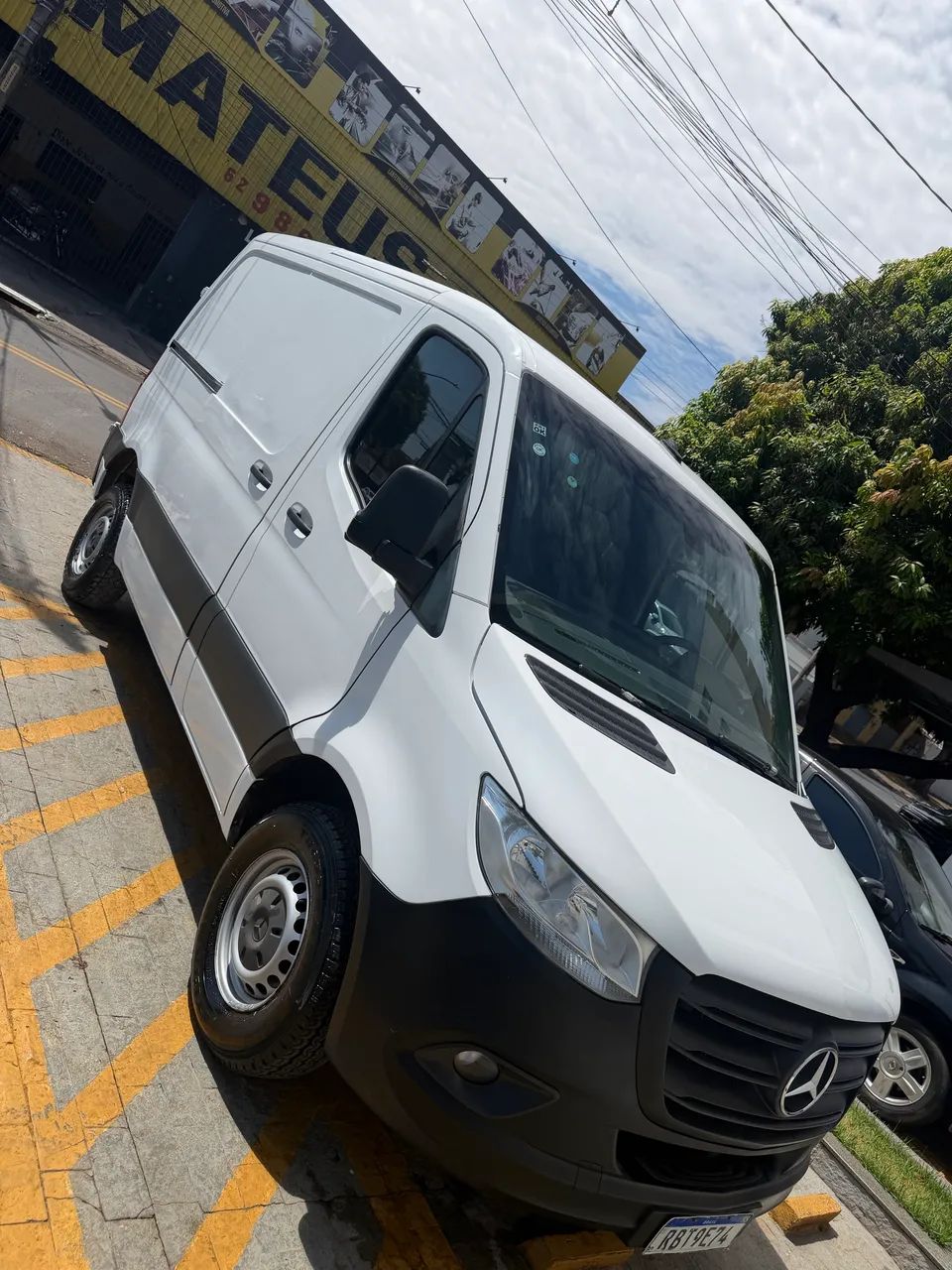 Mercedes-Benz Sprinter 416 Van L. T.b. 10L 2.2 Diesel 2021