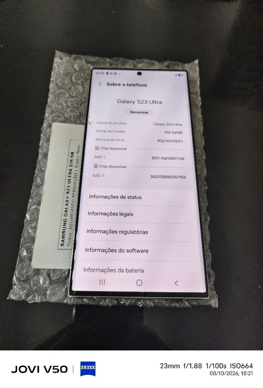 Samsung s23 ultra 5g 256gb 100% original  - Foto 3