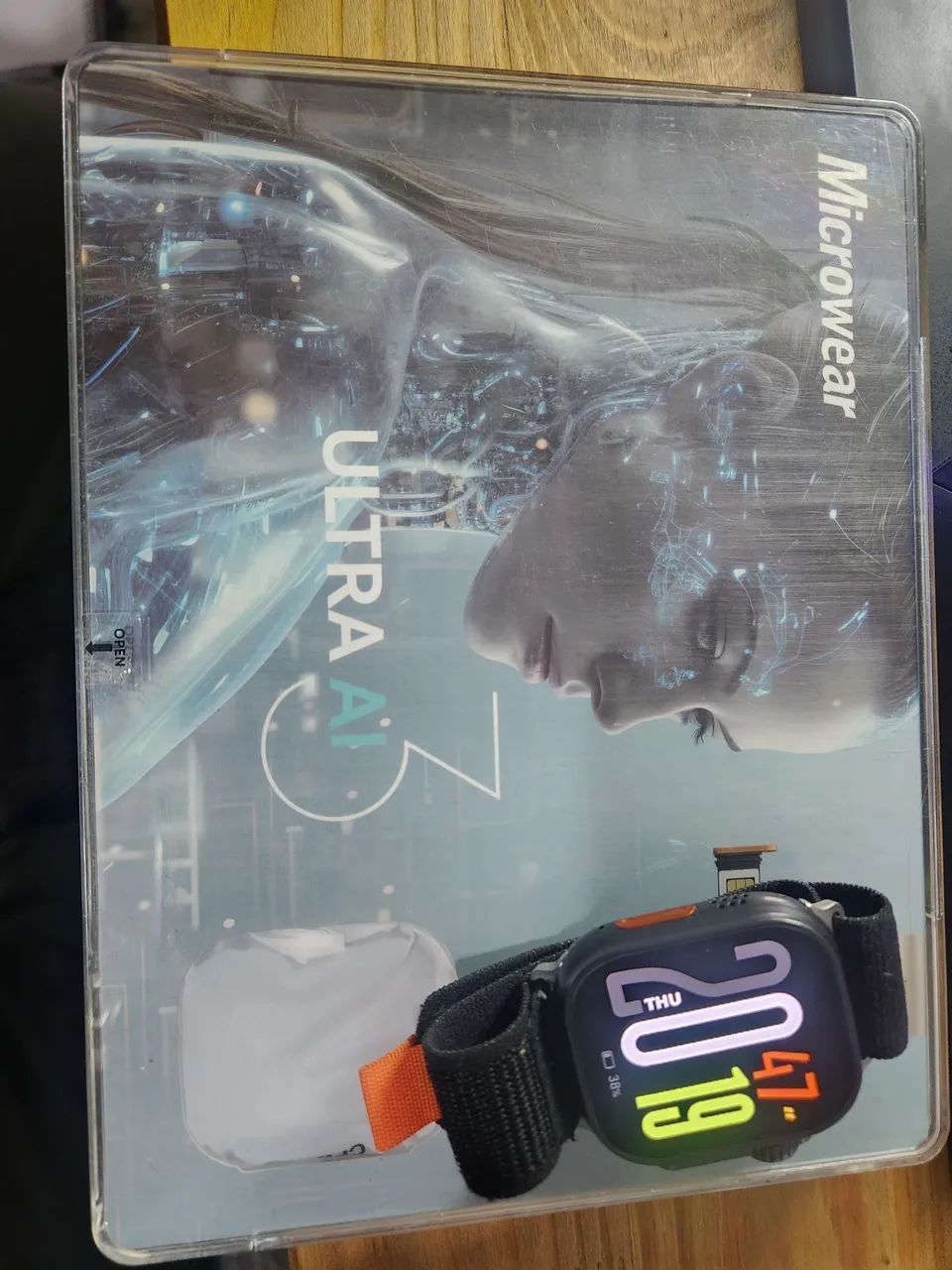 Microwear Ultra AI 3 com 4G - Foto 2