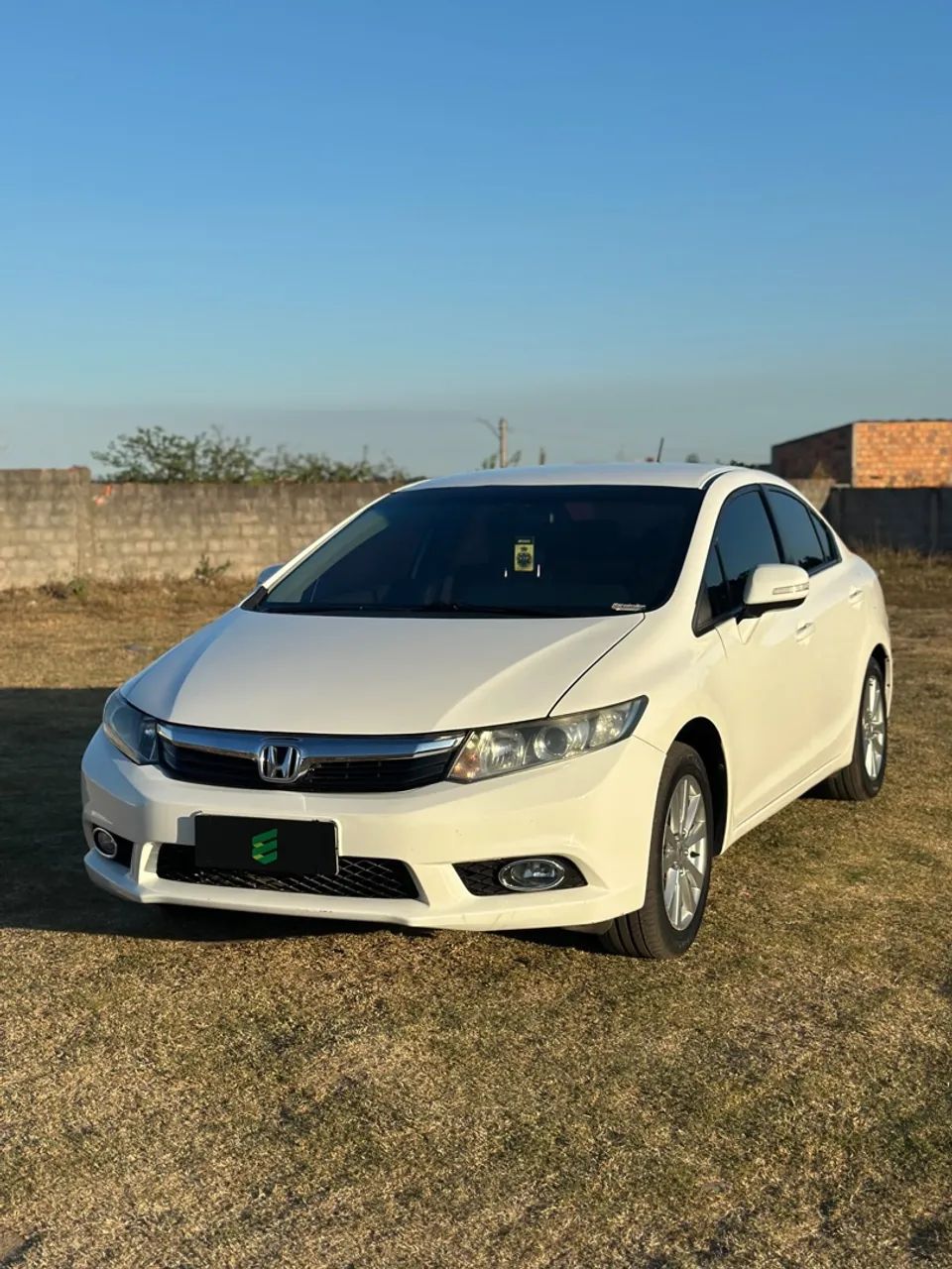 Honda Civic Sedan LXR 2.0 Flexone 16V Aut. 4P 2014