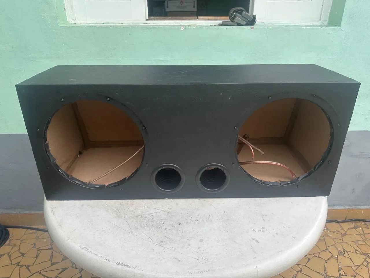 Caixa selada dupla 