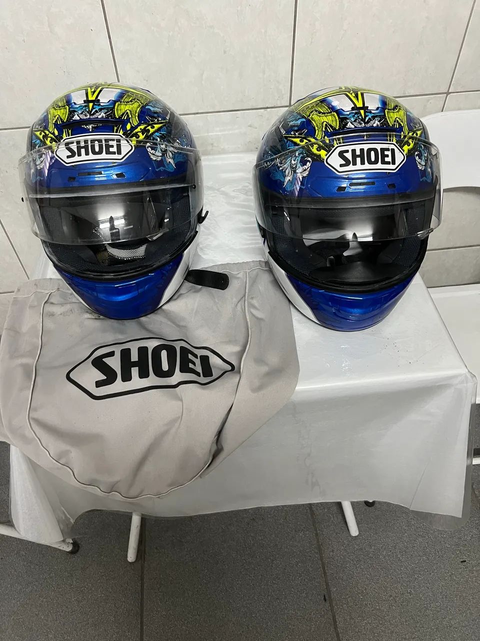 Capacete shoei