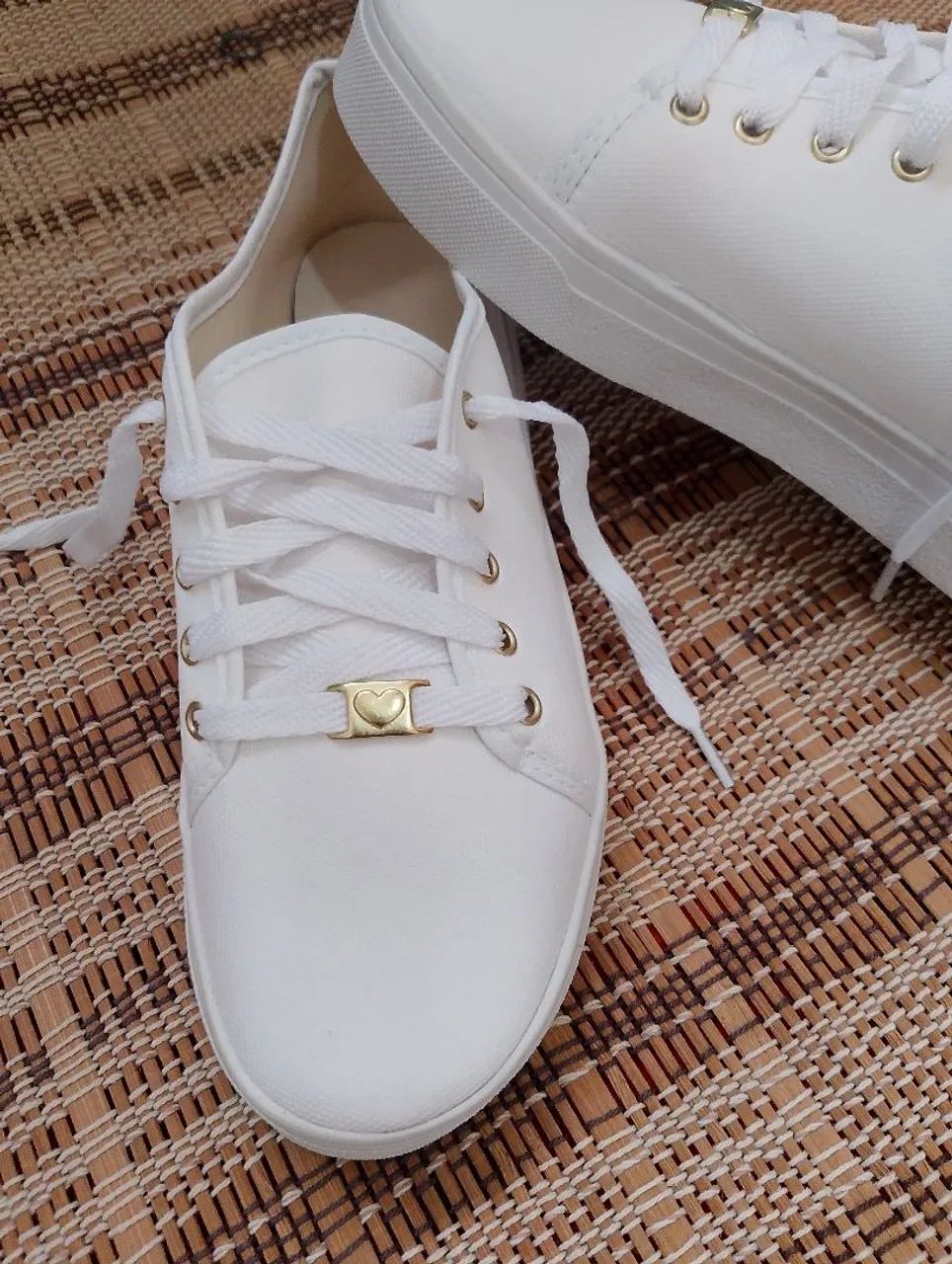 Tênis Branco Feminino  - Foto 2