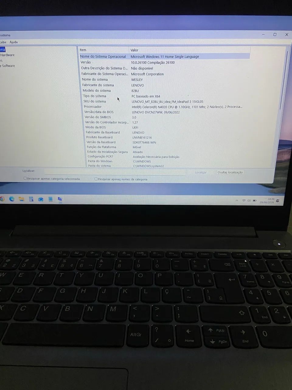 Notebook Lenovo - Foto 4
