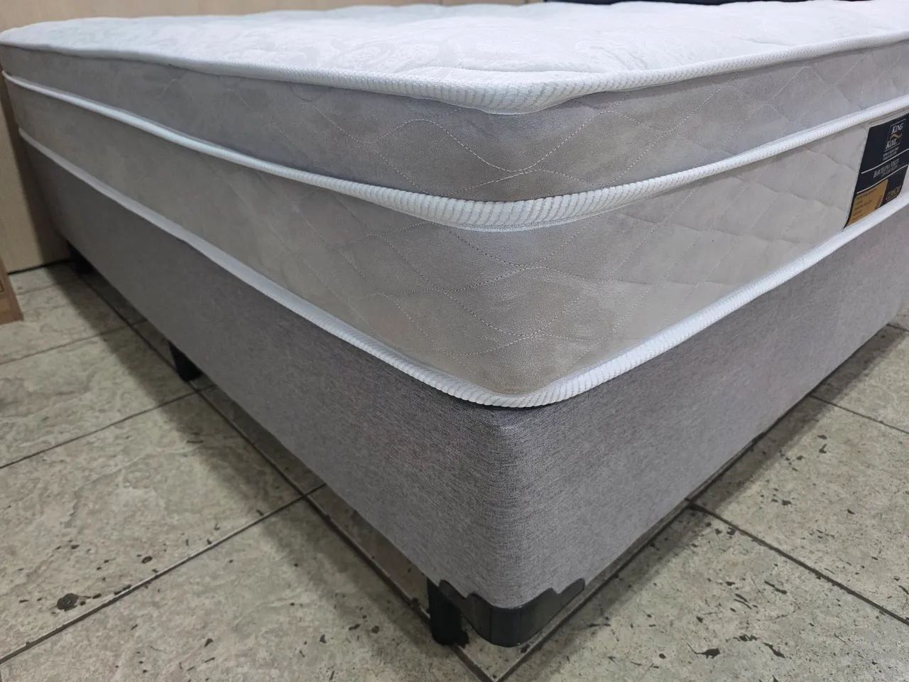 Cama box casal padrao top - Foto 3