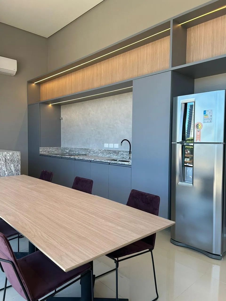 Apartamento estilo studio para locação no Duo Milênio, com 29m² muito bem aproveitados e t - Foto 9