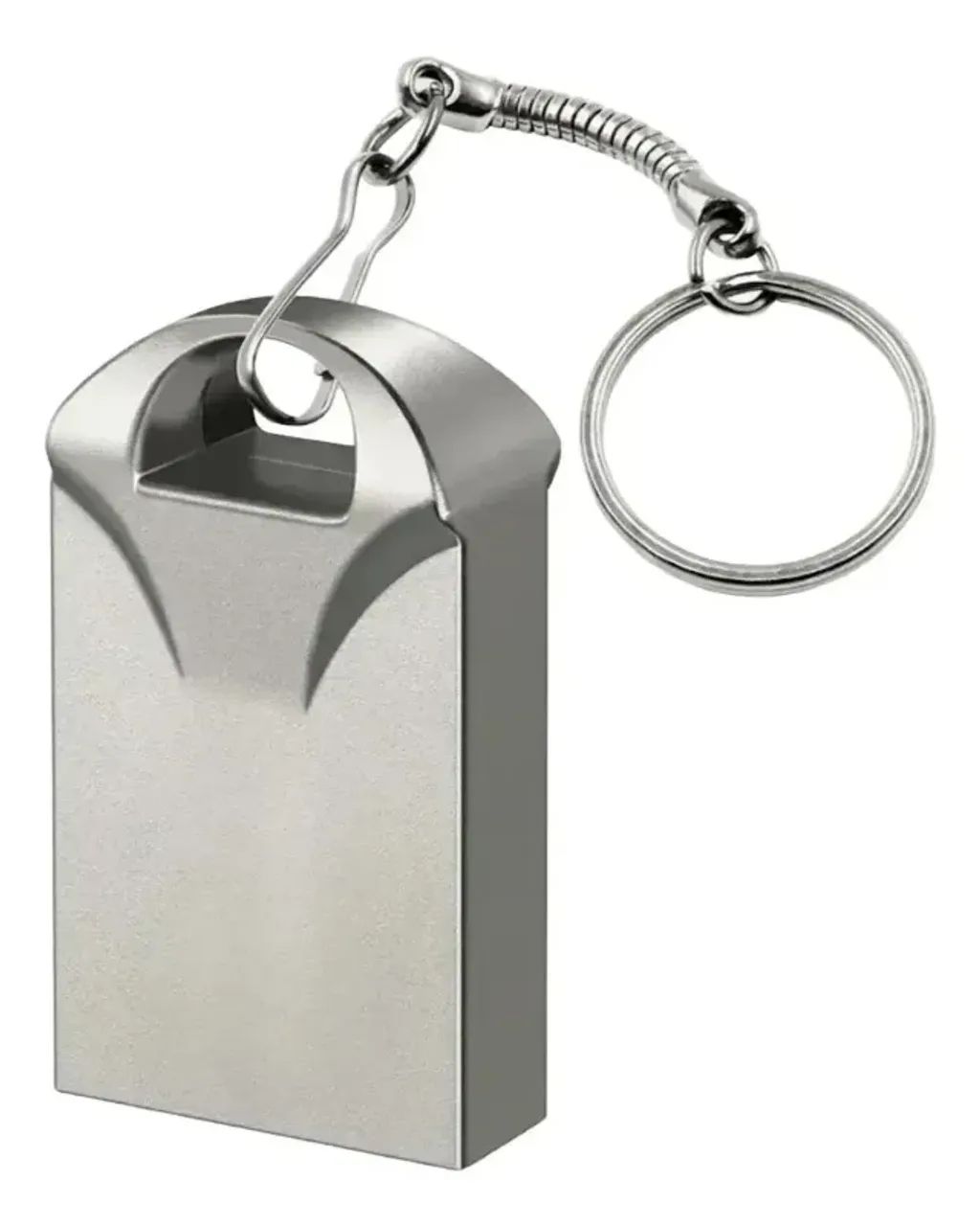 Pendrive 16gb Mini Usb 2.0 Chaveiro Metálico Compacto - Foto 3