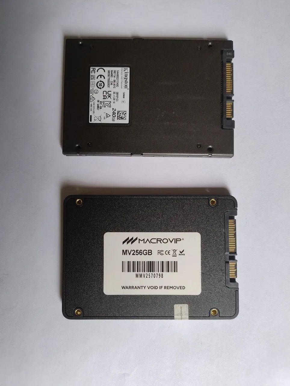 SSD 240 Gigas Usado Com Garantia Cada SSD por 159,00. - Foto 2