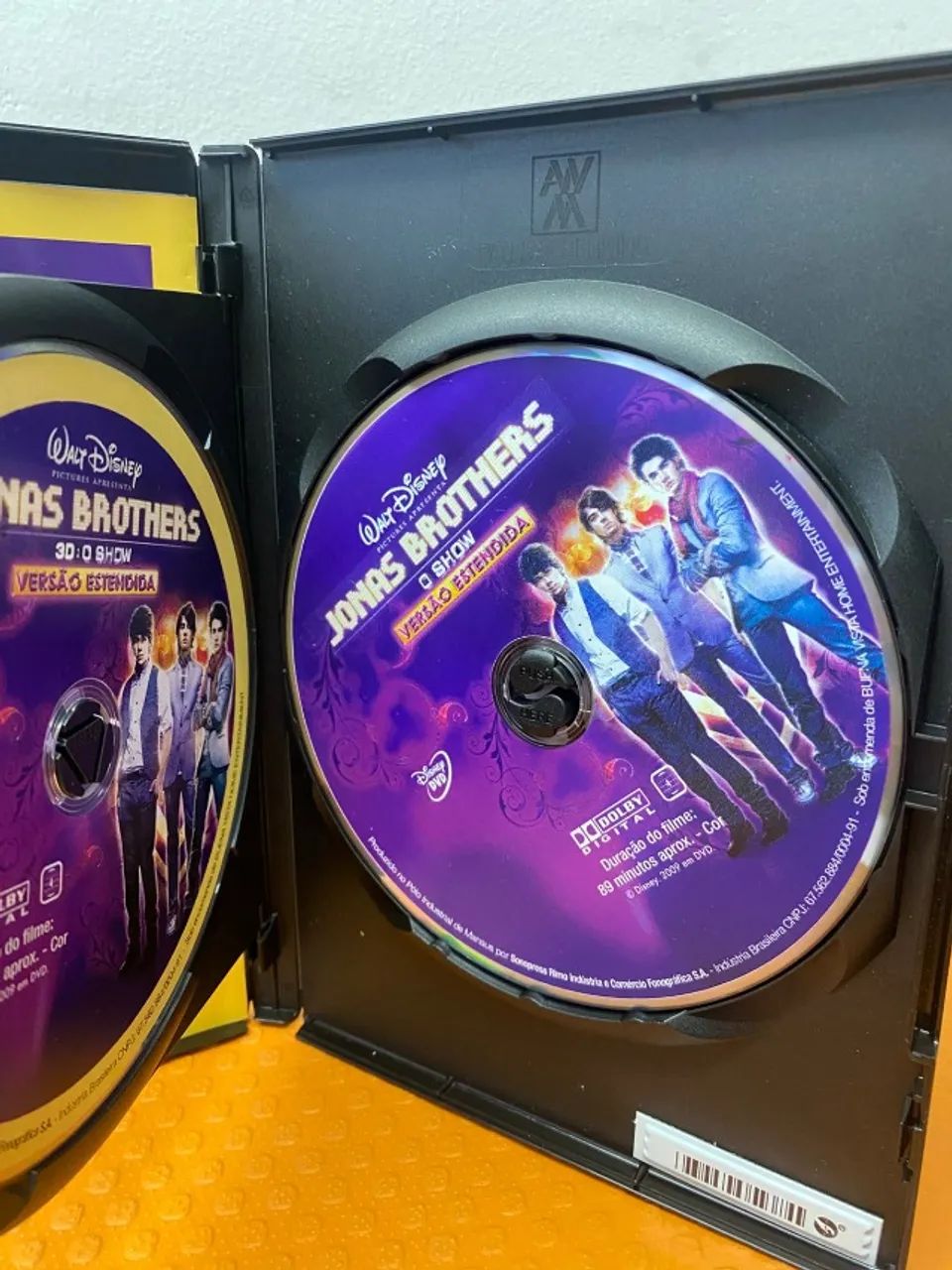DVD Jonas Brothers 3d show - Foto 2