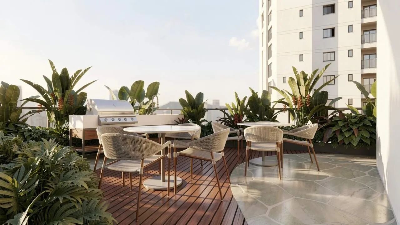 Studio com terraço de 7,68 m² no Bothanic, Centro de Itajaí - Foto 4