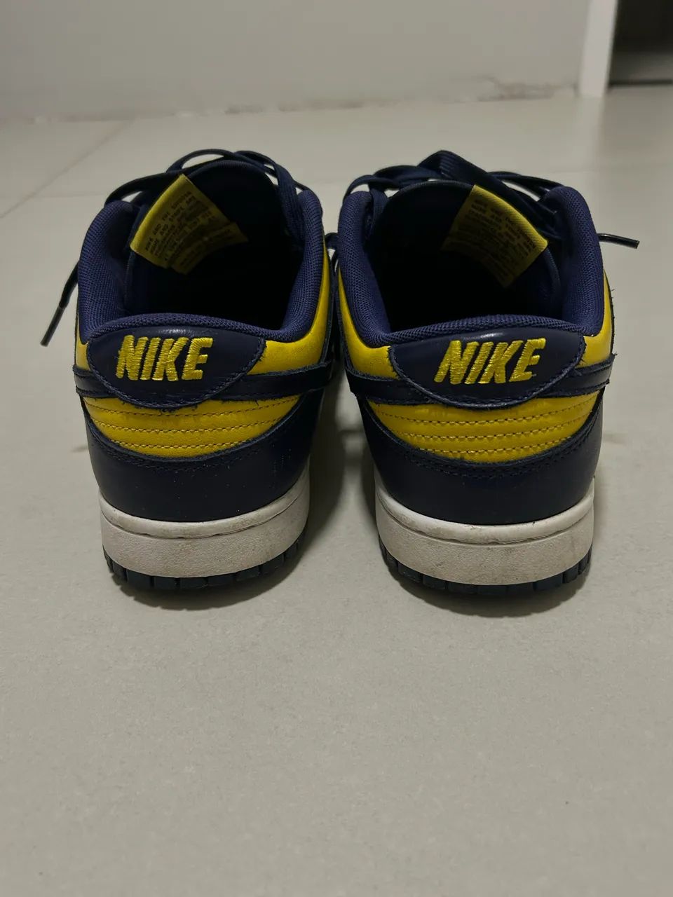 Nike Dunk 41 michigan low - Foto 3