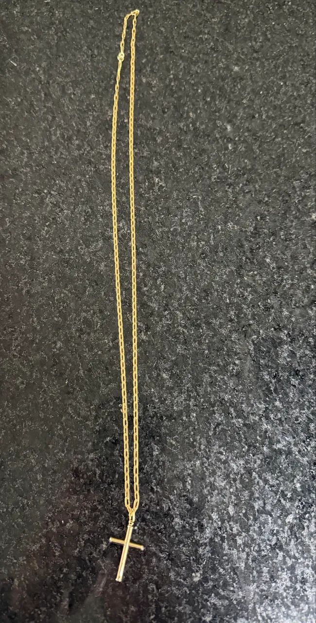 Corrente de ouro18k maciça 65cm 14,2g - Foto 3