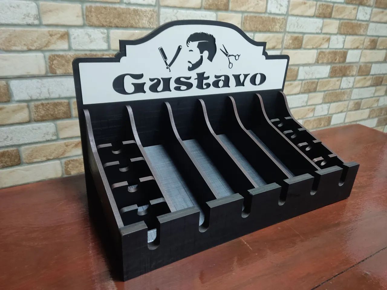 Suporte de máquinas barbearia - Foto 3