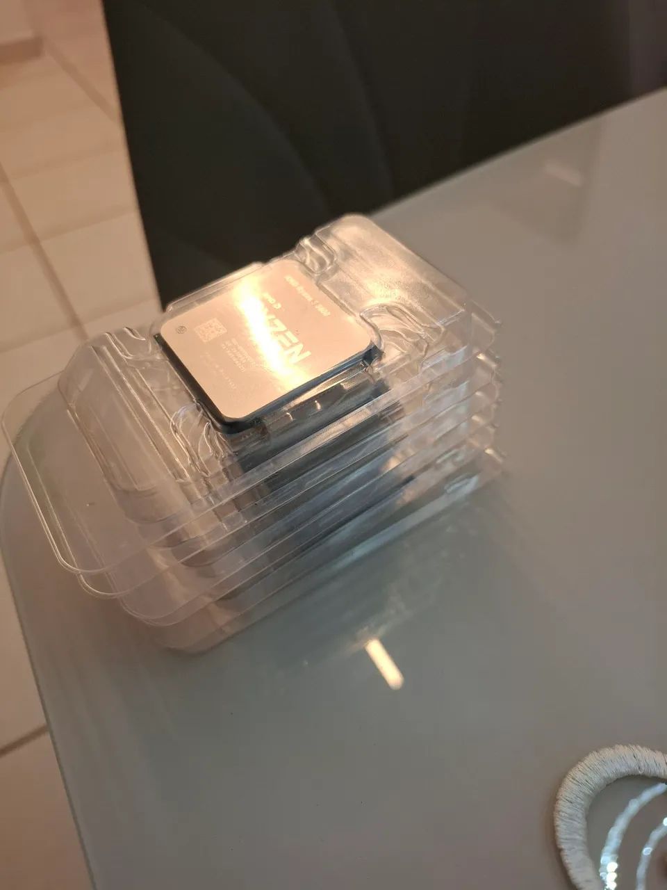 Processador ryzen 5600 NOVO - Foto 4