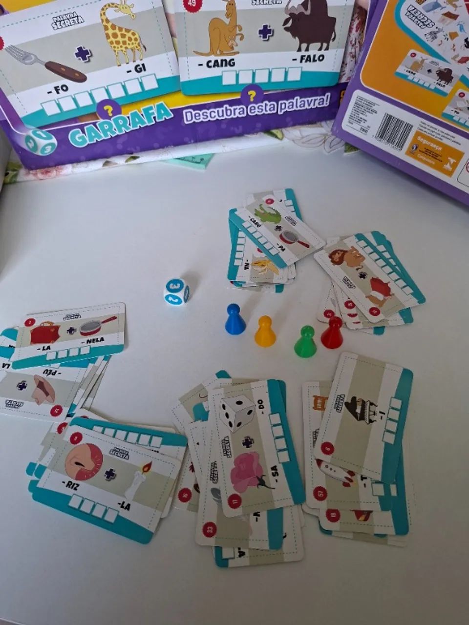Jogo Palavra Secreta. COMPLETO! - Foto 4