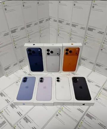 IPHONE 17 PRO MAX 256GB NOVO (LACRADO) COM NOTA FISCAL