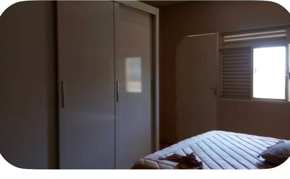  Quarto individual mobiliado pra moças 