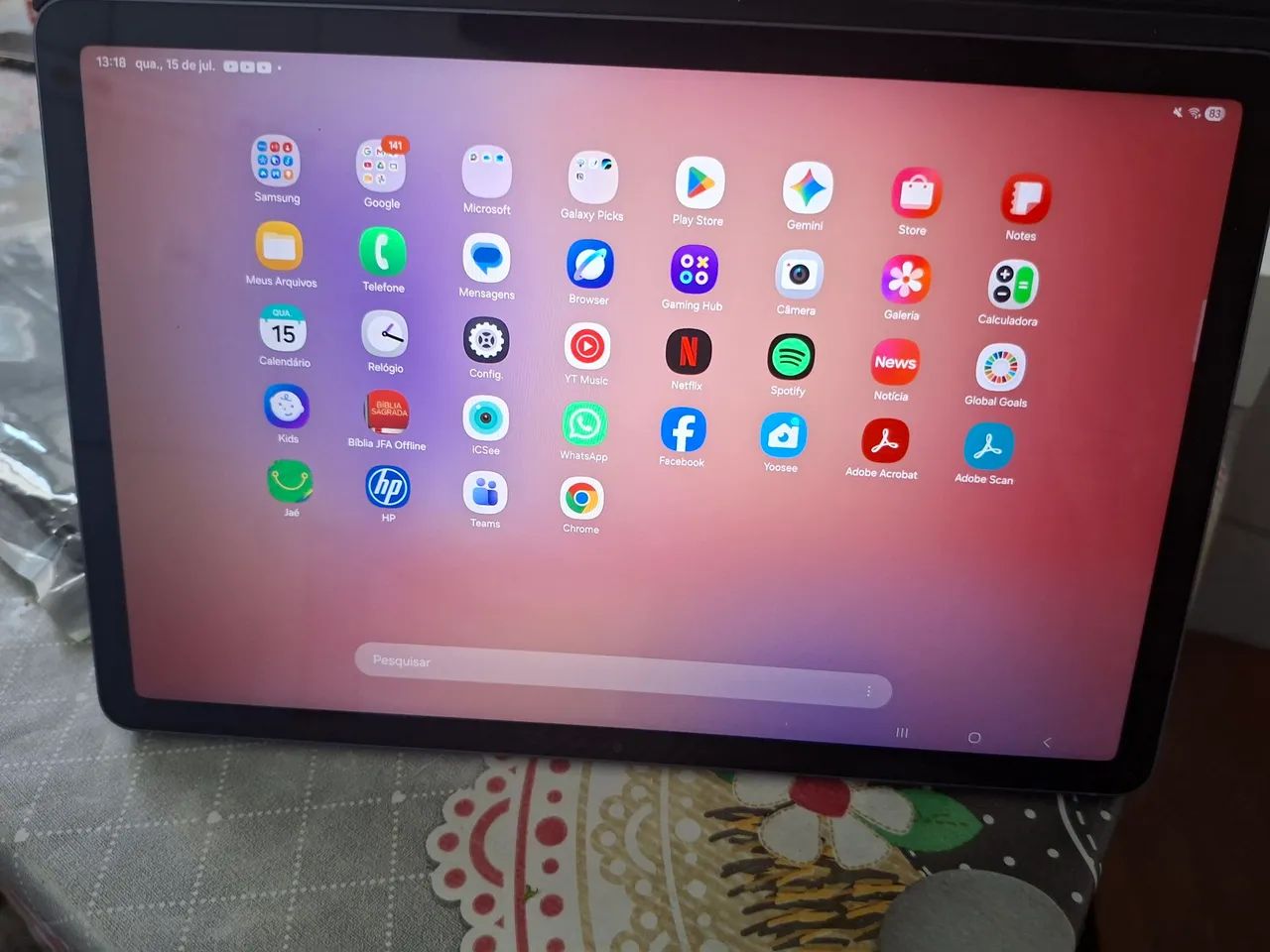 Tablet s10 Lite Semi novo - Foto 4