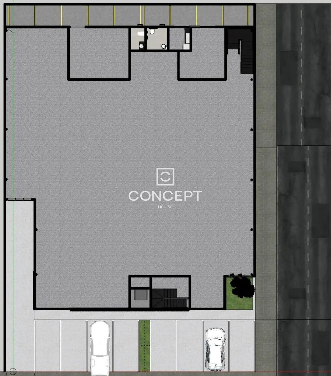 GALPÃO COMERCIAL NA AV. MIGUEL SUTIL COM 1.977 M² E 30 VAGAS - Foto 5