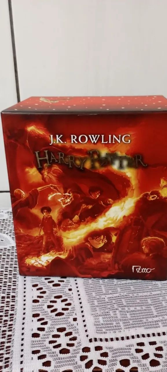 Box Harry Potter (versão britânica) - Foto 4
