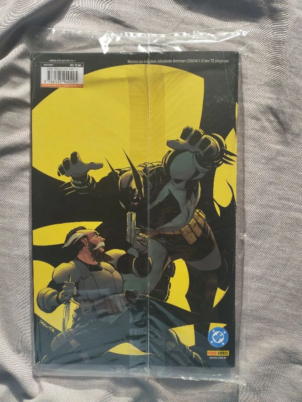 Hq Batman absolute #1 - Foto 2