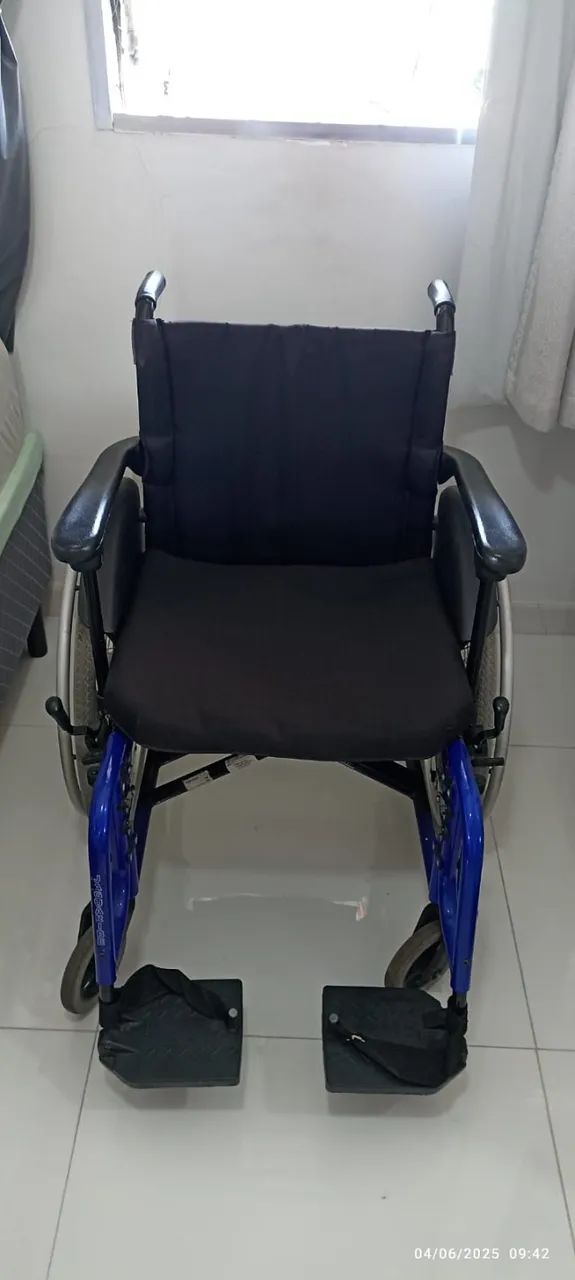 Cadeira de Rodas Jaguaribe AGILE