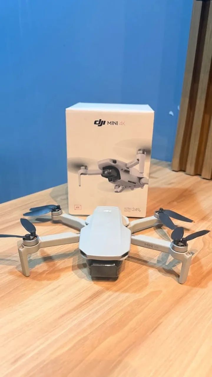 DJI Mini 4K ? 3 Baterias + Carregador - Foto 3