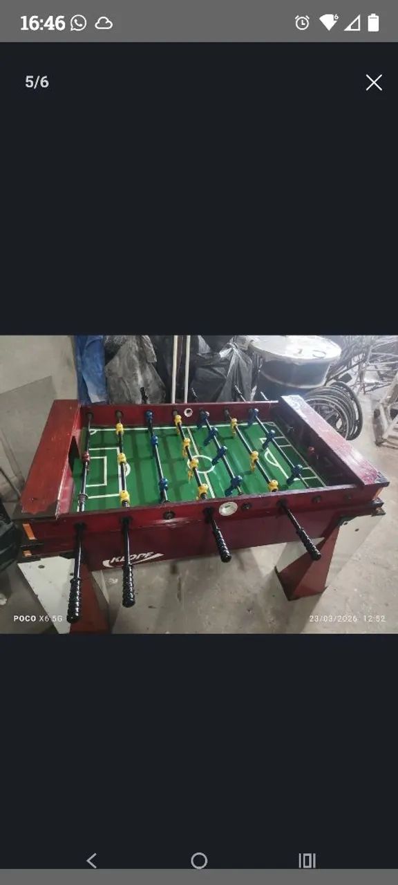 MESA DE PEBOLIM  - Foto 3
