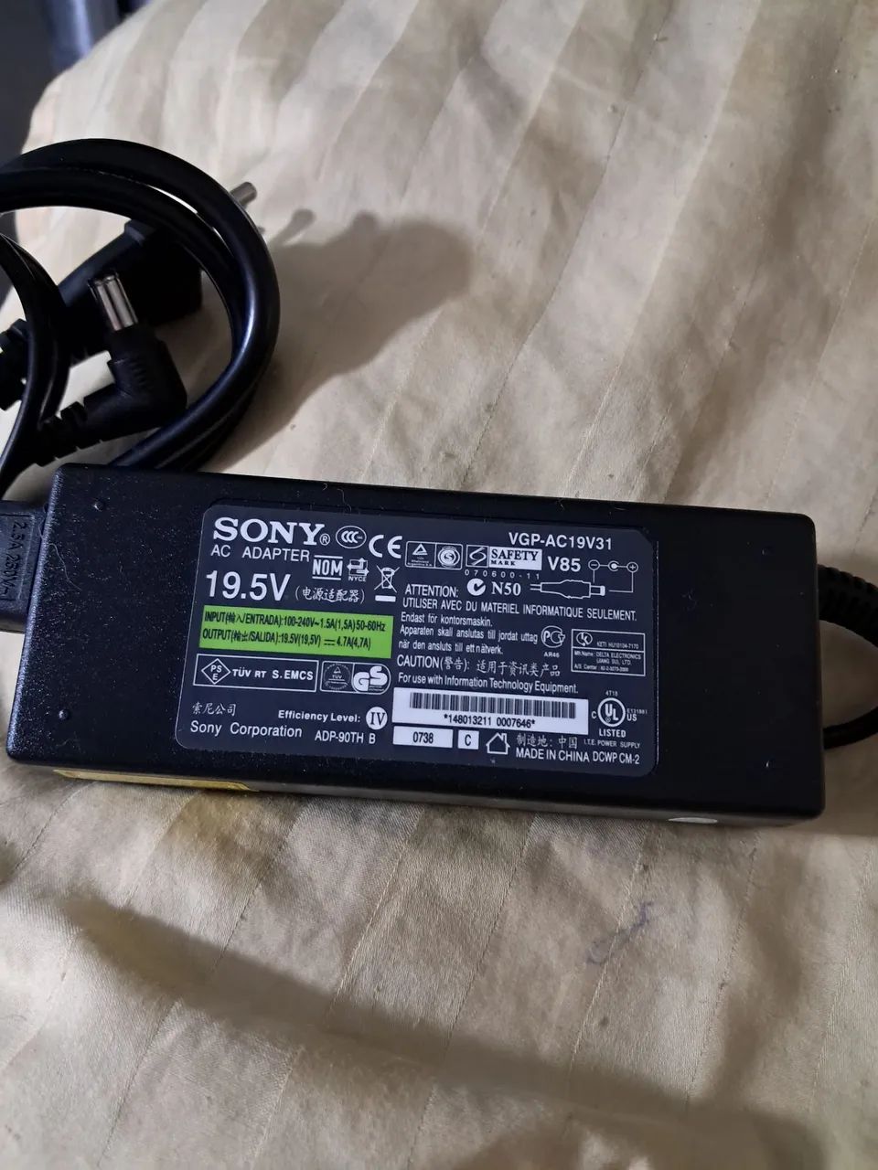 Fonte para Notebook Sony Vaio