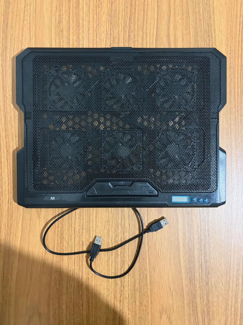 Base Refrigeradora para Notebook com 6 Fans + LED - Foto 2