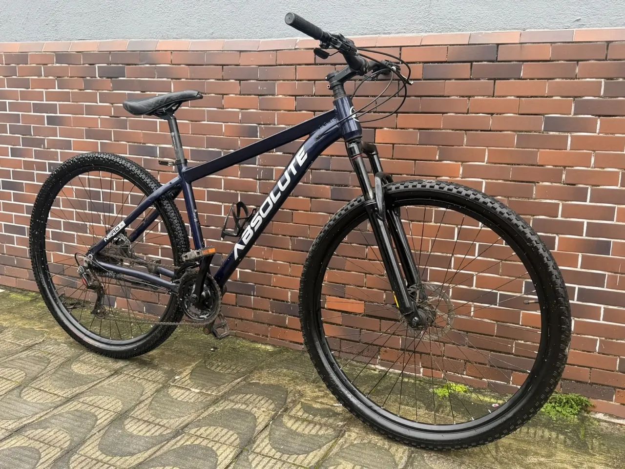 Bicicleta Absolute Nero freios mecânico  - Foto 4