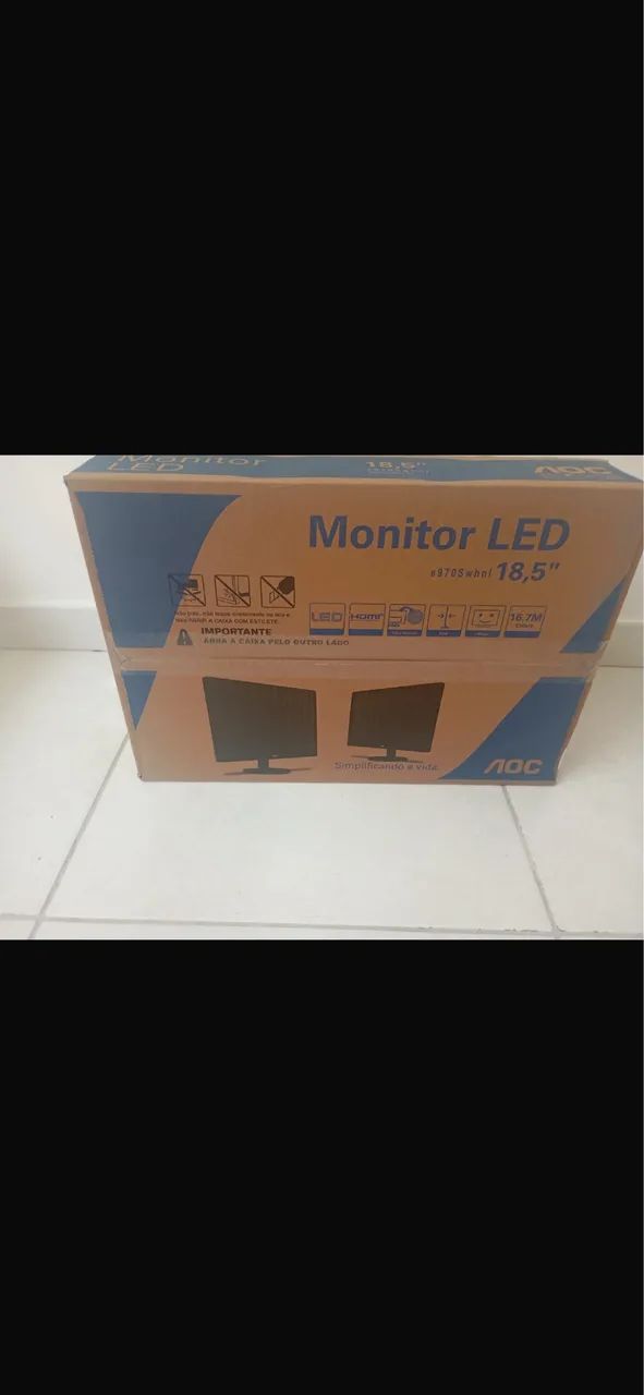 Computador aoc monitor  - Foto 2