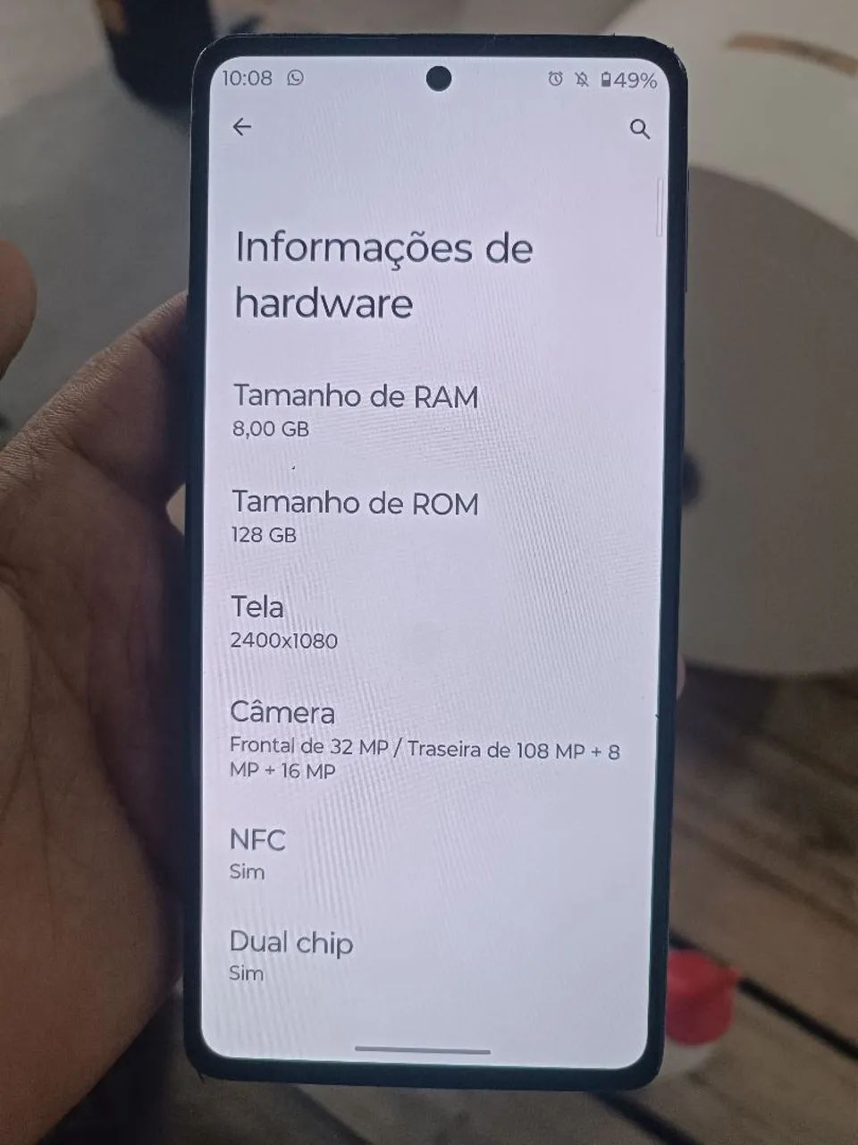 Moto Edge 20 128Gb 8Ram - Foto 4