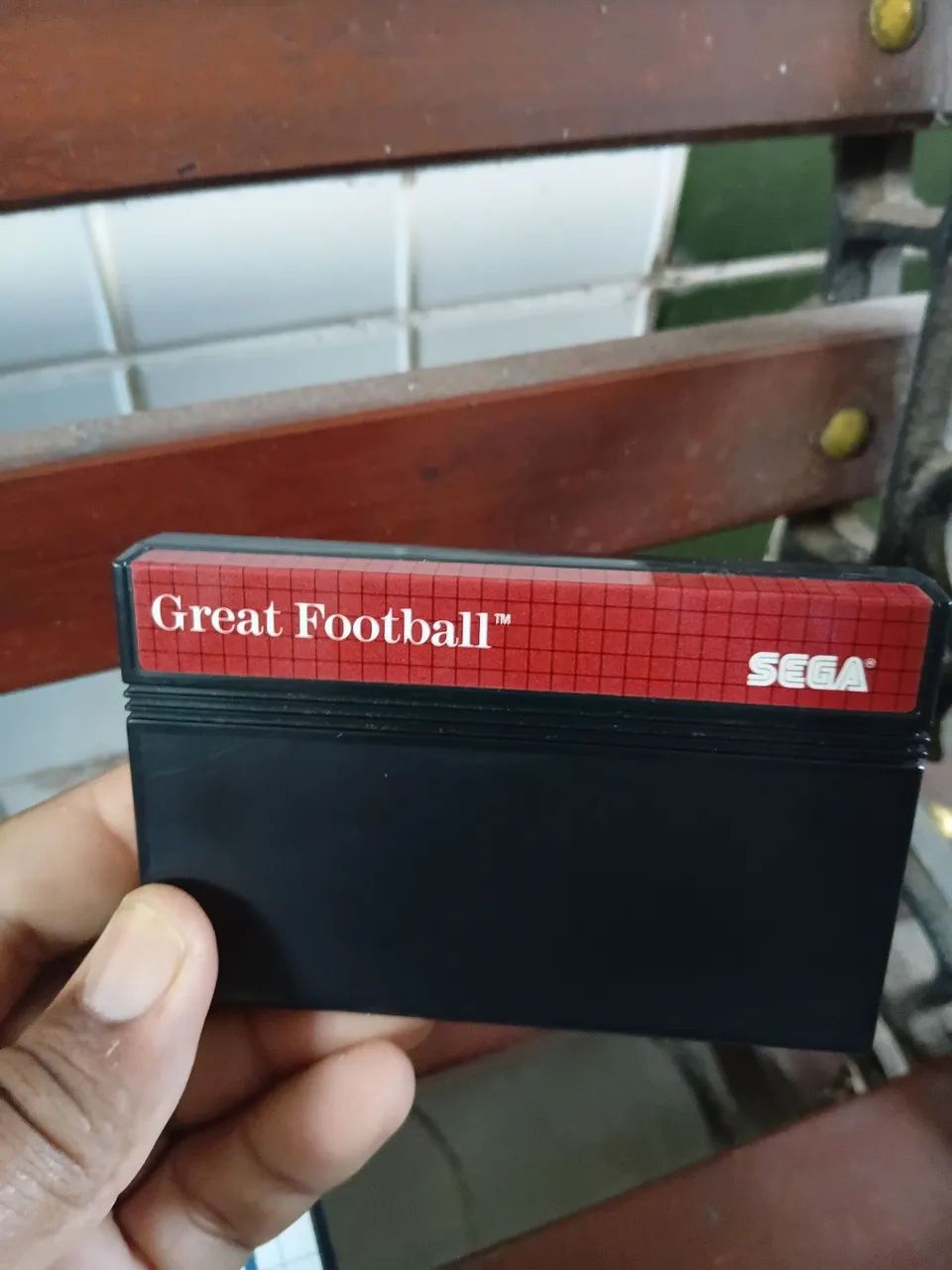 Jogo Master System Great Football  - Foto 5